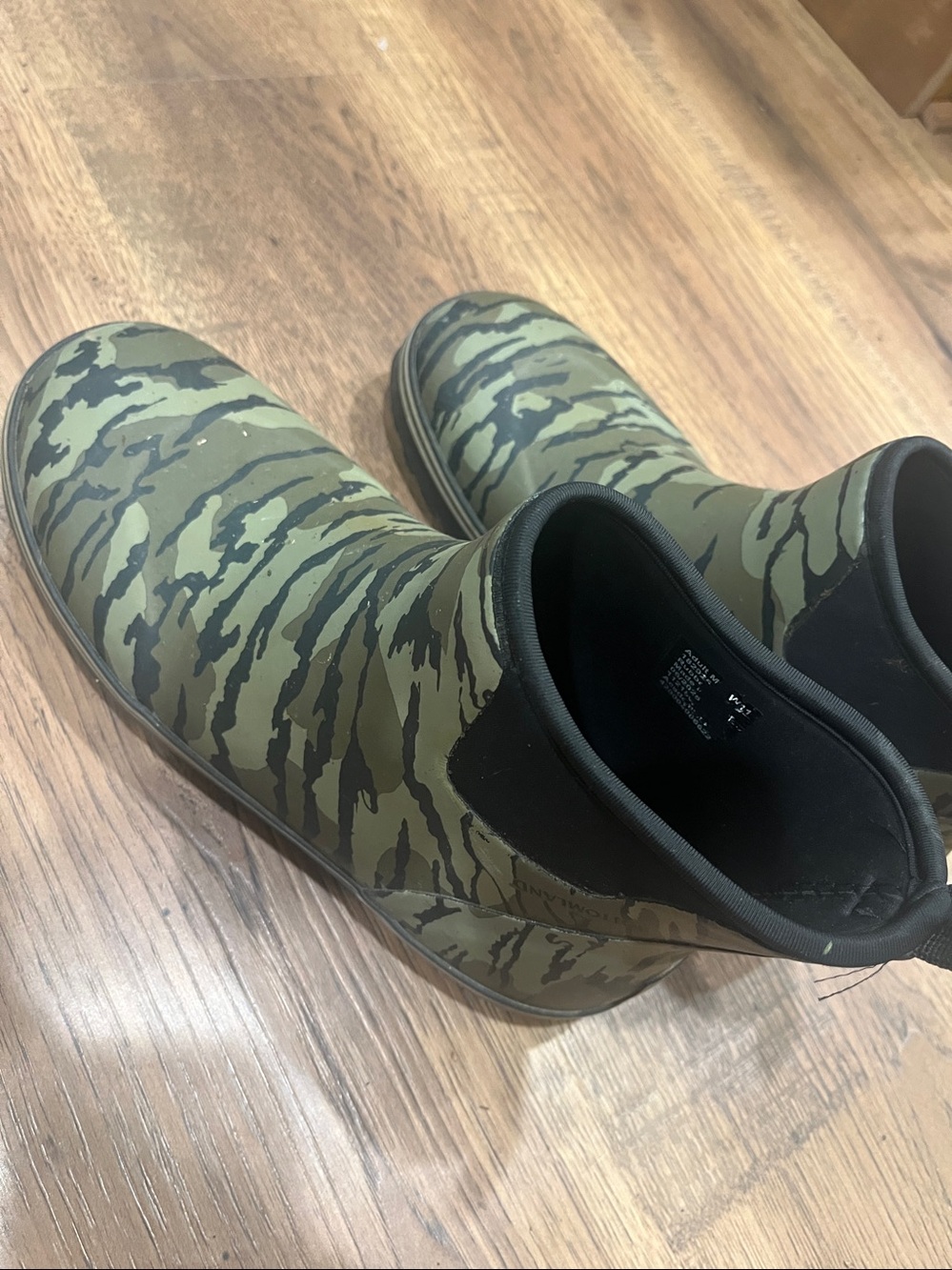 Camouflage Slip-On Garden Clogs Magellan men’s 10
